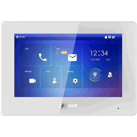Moniteur de visiophone DAHUA VTH5421HW-W (1/3)