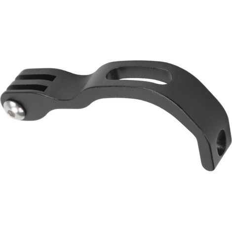 Support de Phare Vélo Noir pour Brompton - Porte Lumière Avant Vélo Pliable Accessoire Cyclisme