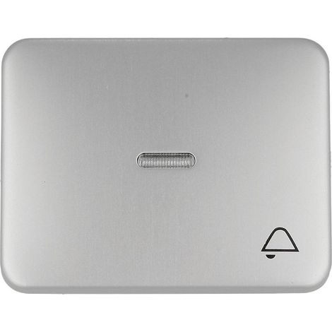 Enjoliveur avec symbole sonnette alpha