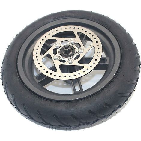 Crea – Roue arrière 8,5 pouces pour scooter Xiaomi Pro – Pneu anti-crevaison en caoutchouc – Performance optimale et sécurité accrue (1/5)