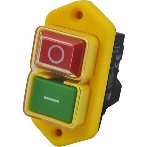 KEDU KJD17 B Integrated Switch - 230V Voltage-Free Switch with Low Voltage Release and Coil Contact (1/5)