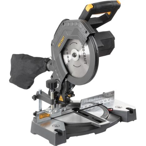 Sierra ingletadora a batería Procraft PGS20bb 20 V 210 mm Brushless Solo - sin batería, sin cargador