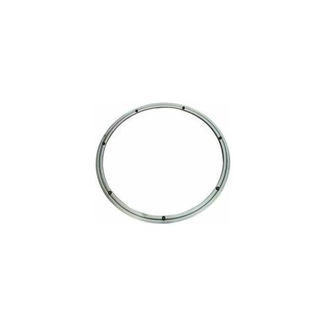 Roulement à billes rotatif silencieux, base en métal pivotante, roulement de plateau tournant pour table à manger, pour usage intensif (ø50 cm/20 pouces)--