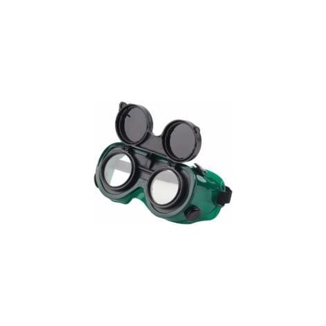 Lunettes de Soudure Avant Rabattables, Lunettes de Protection pour Soudeuses avec Objectif 50mm Lunettes de Protection Utilisées pour Soudage Soudage Brûlage Au Chalumeau Découpage (1/5)