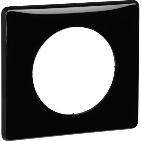 Legrand 066681 Paque laccato 1P finitura nero Céliane