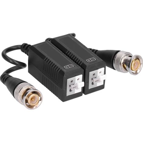 Émetteur Récepteur Passif 1080P avec Câble Paire Torsadée pour Caméras AHD/HDCVI/HDTVI (1/5)