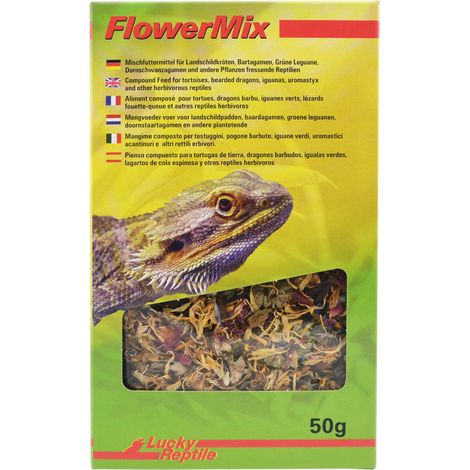 Lucky Reptile - Flower Mix 50g