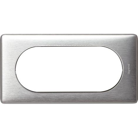 PLAQUE ANODISE 4 A 5 MODULES ALUMINIUM CELIANE LEGRAND 068925