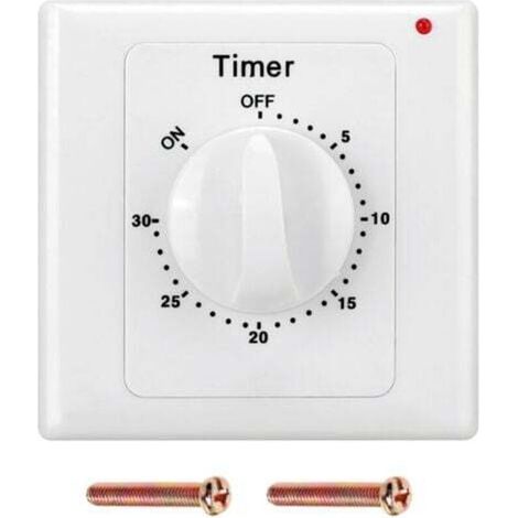 [NEVER USED] 220V timer, high-performance pump, electronic control, mechanical countdown timer, 30-minute timer, with light
