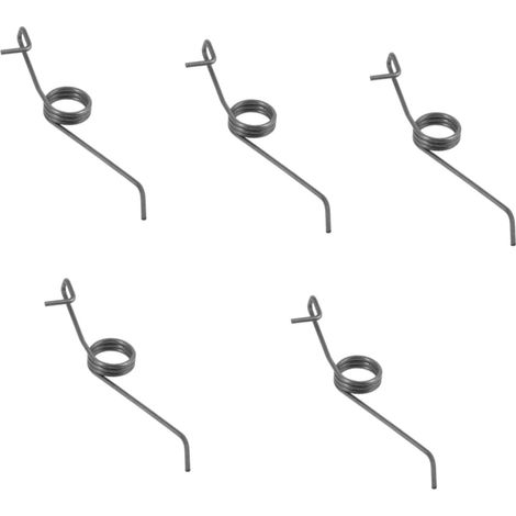 Lot De 5 Tendeurs De Courroie À Ressort Pour Moteur À Essence Ressorts De Tension Assortis (1/5)