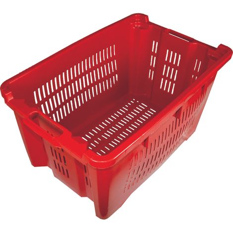 ICS Plastica 1 Cassetta agricola impilabile aperta per olive - DA 40 LITRI - FERR 122115