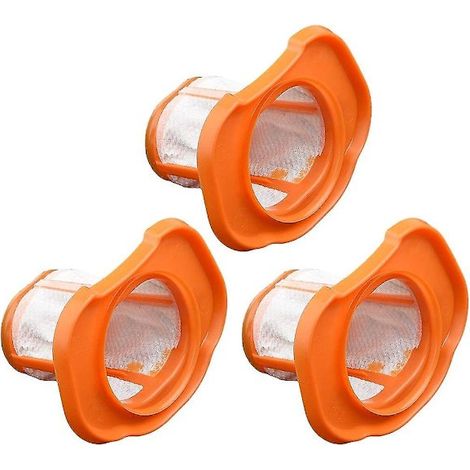 Lot de 3 filtres pour aspirateur sans fil Black+Decker BHHV320B, BHHV320J, BHHV520BF, BHHV520BFP, BHHV520BT et BHHV520JF-AquaForge (1/3)