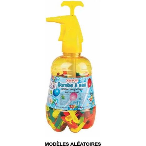 Kit 500 bombes à eau - KIM PLAY - KIMPLAY 500 bombes à eau - Mixte - Extérieur - A partir de 8 ans (1/3)