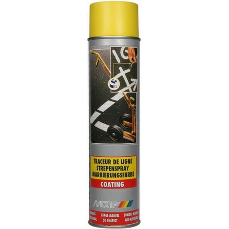 Amarillo pintura MOTIP 000223 (1/3)