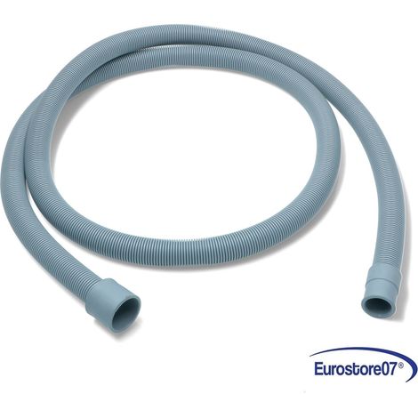 TUBO SCARICO FLESSIBILE 2 METRI PER LAVATRICE ARISTON C00068553 C00023860 (1/3)