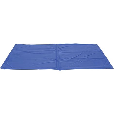 refroidissement pour chiens et chats, 90 x 50 cm, bleu, refroidit pendant plusieurs heures, par contact corporel (1/5)
