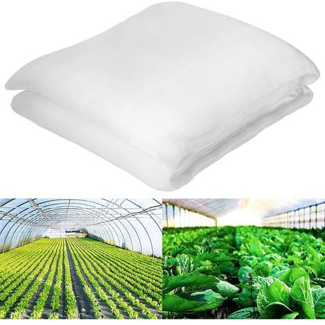 Net Anti Insecte, 3 x 6 M Net of Protection Anti-Insectes, Net Anti Insecte Potager, Mesh Fine Anti-Insecte in Mesh, Nets for Garden, Net Anti-Insectes for vegetables (1/5)