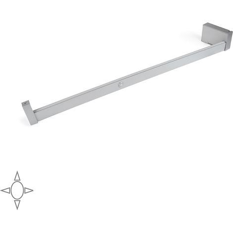 Emuca Castor LED Leiste Aluminium eloxiert Matt 83 cm (1/5)