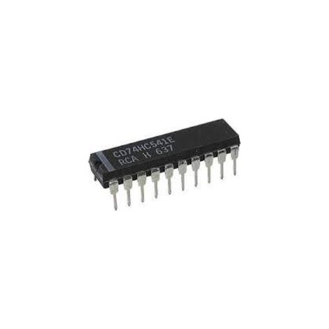Circuito Integrado Digital Dip20  74HC541N/E