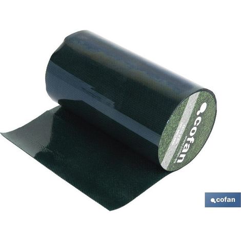 Nastro biadesivo di giunzione per erba artificiale 15 cm x 10 m verde