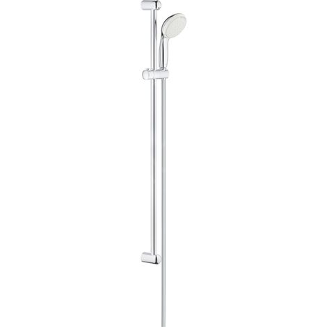 Set colonne de douche TEMPESTA 100 Bsta 90cm Durchfl.kon.hal. 5.7 l/m chromé (1/5)