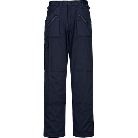 Pantalón Action acolchado azul marino S - FR(38-40) - UK(30-32)