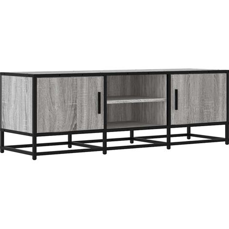 Maison Exclusive - TV-Schrank Grau Sonoma 120x35x41 cm Holzwerkst