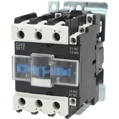 Hochempfindlicher, robuster ABS-Wechselstromschütz für industrielle Anwendungen, 220 V (1/5)
