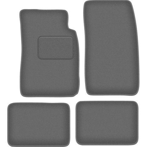 Alfombrillas de velour grafito para Daihatsu Feroza F300 / F310 todoterreno (1989-1998) (1/5)