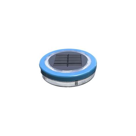 Lampes solaires flottantes pour piscine – Lumière LED à induction étanche (lumière blanc)