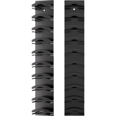 Porte-Casquettes de Baseball – Lot 2 – Rangement Mural – Pour Casquettes et Caps – Gain de Place (1/5)