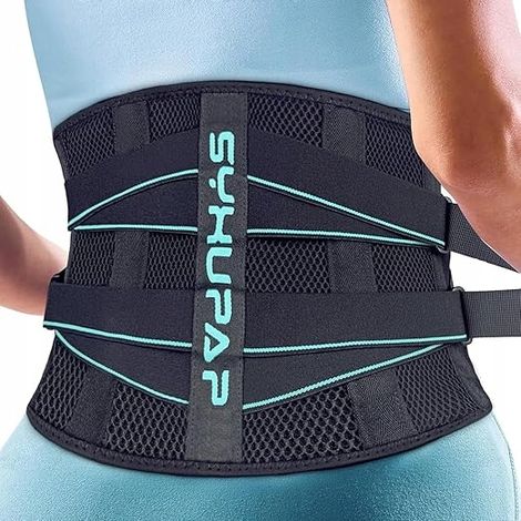 Soporte lumbar Syxupap, talla M (1/2)