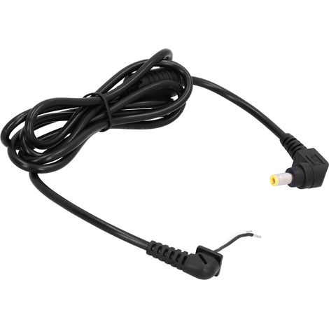 Câble de sortie 5,5 x 2,5 mm avec coude anti-interférences et anneau magnétique pour adaptateur secteur CC pour ordinateurs portables Lenovo (1/5)