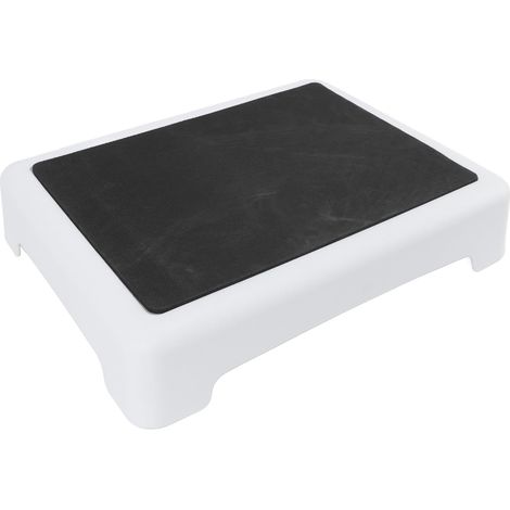 Marchepied, Marchepied Portable avec Tapis Antidérapant, Marche de Douche de Salle de Bain pour Baignoire, Voiture, Banc de Douche, Repose-Pieds de Toilettes (1/5)