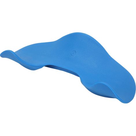 Coussinet de squat en mousse TPE bleu - Protection d'épaule pour haltérophilie et exercices avec barre (1/5)