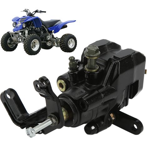 Hinterradbremssattelbaugruppe 1UY-2580W-01-00 für Yamaha Banshee 350 (115 mit Halterung und Heck). (1/5)