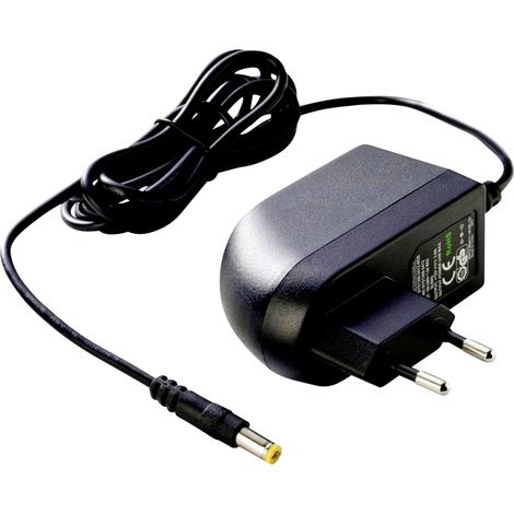 Dehner Elektronik SYS 1308N-2412-W2E Steckernetzteil, Festspannung 12 V/DC 2 A 24 W Stabilisiert