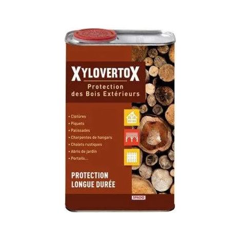 Xylovertox protector madera exterior 5l