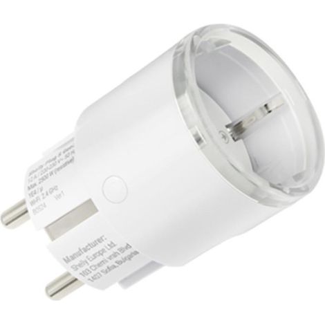 Intelligente Steckdose Schneider Electric Shelly Plug S MTR Gen3 weiß 12 A