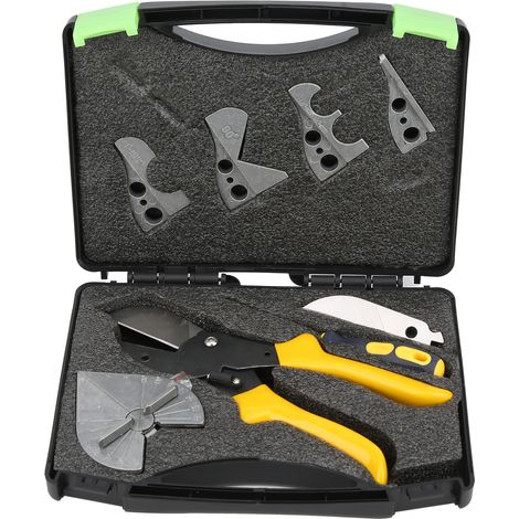 Kit de pinces coupantes multifonctions professionnelles, ciseaux de jardin en acier inoxydable, lot d'outils manuels (1/5)
