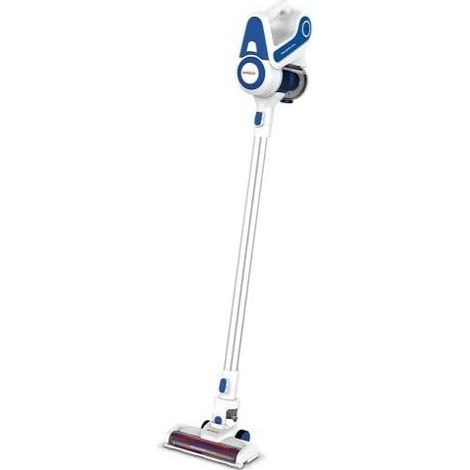 Polti – Aspirateur balai cyclonique 2 en 1 – Autonomie 50min – 2 vitesses – Technologie d'aspiration cyclonique – Kit nettoyage inclus