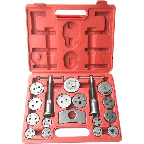 Arretratore Freni Chiave Pistoncini 18pz Smontaggio Dischi Manuale