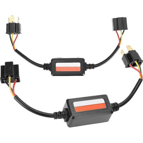 Stück Auto-LED-Scheinwerfer-Decoder-Radio-Audio-Anti-Interferenz-Fehlerunterdrückungsfilter