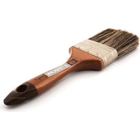 Pinceau Plat - Spécial Bois - Manche Bois Fsc - N°70 - Amt