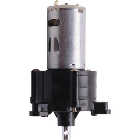 Kit générateur éolien portatif (1 pièce) - Micro-dynamo DC 12V - Alimentation - Noir/Argent (1/5)