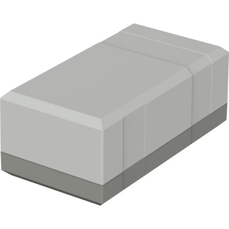 Bopla ELEGANT EG 1250 32125002 Elektronikgehäuse 125 x 67 x 50 Polystyrol (EPS) Lichtgrau (RAL 703 (1/3)