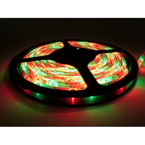 Ruban à LEDs lumineux 5 mètres (1/5)