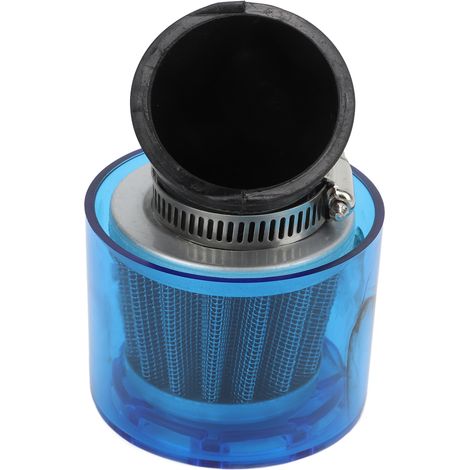 42-mm-Luftfilter, 45°-Winkelstück, universell wasserdicht für Motorrad, Quad, Go-Kart, Pitbike, 50-250 cm³ Motoren (1/5)