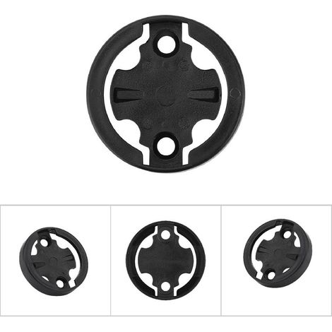 Support d'extension pour ordinateur de vélo en plastique - Adaptateur pour support Bryton (1/5)