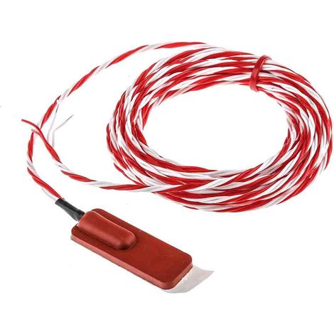 Capteur RTD PT100 RS PRO, Ø 13mm, L.40mm + 5m, +150°C max, Fil de sortie ( Prix pour 1 ) (1/3)